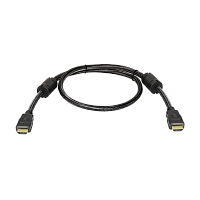 Кабель Defender HDMI-03PRO HDMI (m)-HDMI (m) 1м силикон ver.1.4 черный (1/20/300)