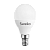 Лампа светодиодная Sweko G45 E14 10W 3000К 230V шар (1/5/100)