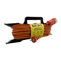 Удлинитель Старт SG 1р.Б/З 10A 20.0м 2x0.75мм² IP20 на пластиковой рамке (1/10)