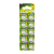 Батарейка GP G8/LR1120/LR55/391A/191 BL10 Alkaline 1.5V отрывные (10/250/5000) R