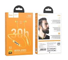 Наушники внутриканальные HOCO ES65 bluetooth 5.3 с микр. желтый (1/138)
