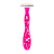 Бритва BIC Soleil Miss Pink 3 лезвия пластиковая ручка 2шт. (1/10)