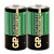 Батарейка GP GreenCell R14 C Shrink 2 Heavy Duty 1.5V (2/24/480)