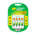 З/У для аккумуляторов GP E411/75AAAHCCS-2CR1 AA/AAA Ni-MH 4 слота +4AAA 750mAh (1/5/10)
