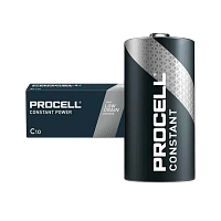 Батарейка Duracell Procell CONSTANT LR14 C BOX10 Alkaline 1.5V (10/100)