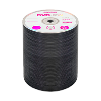 Диск DVD+RW Smartbuy 4.7GB 4x Shrink 100 (100/600)