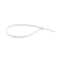 Стяжки Atcom 2.5м*100мм нейлон (цена за упаковку (100шт.)) белый (1/200)