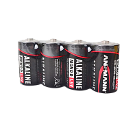 Батарейка Ansmann RED LR20 D SH4 Alkaline 1.5V (4/20) 