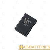 Аккумулятор Nikon EN-EL14 Li-ion для D3100/D3200/D3300/D5100/D5200/D5300/P7000/P7700/P7800 