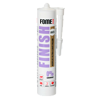 Герметик FOME FLEX Finish 300мл акриловый затирка белый (1/12) 