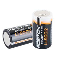 Батарейка ROBITON ER34615 D PH1