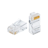 Коннектор Geplink GL4701 RJ-45 (m) кат.5е (цена за упаковку) 100шт. (1/100)