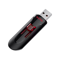 Флеш-накопитель SanDisk Cruzer Glide CZ600 256GB USB3.0 пластик черный 