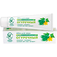 Крем для лица Невская Косметика Огуречный для жирной кожи 40мл (1/36)