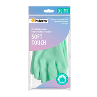 Перчатки Paterra XL латексные с алоэ 1 пара в упаковке (1/24)