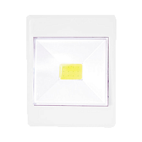 Фонарь пушлайт Облик 5039 4W 3COB от батареек белый