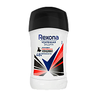 Дезодорант женский Rexona Невидимый для черного/белого стик 45г антибакт. (1/6) 