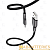 Кабель Borofone BX45 USB (m)-Type-C (m) 1.0м 2.4A нейлон черный (1/360)