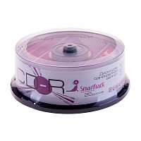 Диск CD-R SmartTrack 700MB 52x 25шт. cake box (25/250)