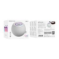 Портативная колонка Borofone BR23 bluetooth 5.1 FM/TF/USB/AUX белый (1/50)