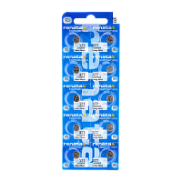 Батарейка Renata 377 (SR626SW) BL10 Silver Oxide 1.55V (10/100)