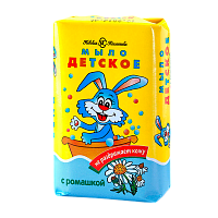 Мыло Невская Косметика для детей с ромашкой 90г (1/72)