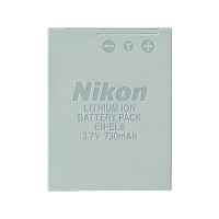 Аккумулятор Nikon EN-EL8 Li-ion 