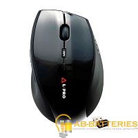 Мышь беспроводная L-PRO 601 классическая USB красный (1/40)