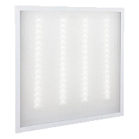 Светильник Ultraflash LTL-6060-19 36W 220V потолочный белый (1/4)