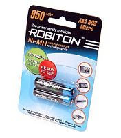 Аккумулятор ROBITON RTU950MHAAA-2 BL2 (2/50/200)