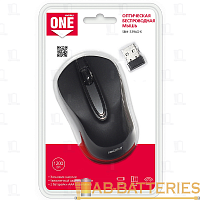 Мышь беспроводная Smartbuy 329AG ONE классическая USB черный (1/60) 