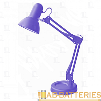 Светильник настольный Camelion KD-313 60W 230V E27 на основании фиолетовый (1/6)
