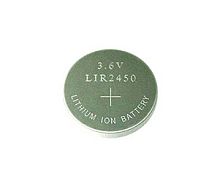 Аккумулятор ET LIR2450 BULK 110mAh, 3.6V, Li-Ion (1/20/200)