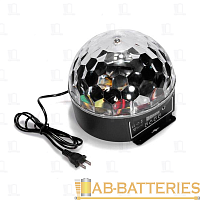 Диско-лампа Космос 5W подставка с Bluetooth колонкой