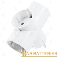 Разветвитель Старт С/А 1/3-Z/ТС-3 "Е" 3р.С/З 16A белый