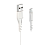 Кабель Borofone BX37 USB (m)-Type-C (m) 1.0м 3.0A ПВХ белый (1/360)