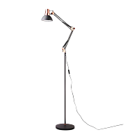 Торшер Camelion KD-431F 40W 230V IP20 на основании черный 