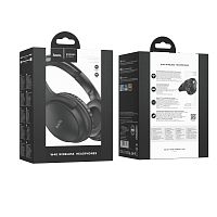 Наушники полноразмерные HOCO W40 Mighty bluetooth 5.3 черный (1/60)