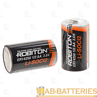 Батарейка ROBITON ER14250-BOX20 1/2AA bulk (20/500)