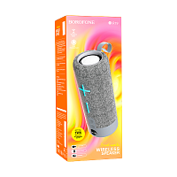 Портативная колонка Borofone BR19 bluetooth 5.1 microSD серый (1/50)