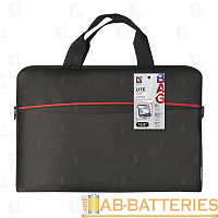 Сумка для ноутбука Defender Lite 15.6" черный, карман (1/60)