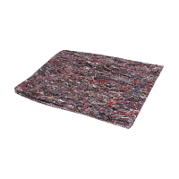 Тряпка для пола Рыжий кот 70х100см ХПП серый (1/30)