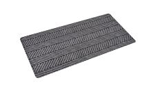 Коврик придверный Рыжий кот DM10 67х140см серый (1/10)