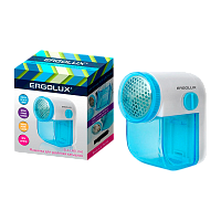 Машинка для удаления катышков Ergolux ELX-LR01-C40 голубой (1/200)