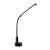 Светильник настольный Camelion KD-793 6W 230V 1LED струбцина сенс. 4 ур.ярк. +лампа черный (1/12)