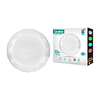 Светильник потолочный Camelion Smart Home 30W LED IP20 накладной WiFi диммируемый белый (1/5)