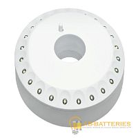 Фонарь туристический Navigator NPT-CA06 48LED от батареек IP33 диск белый (1/12/72)