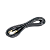 Кабель AUX Atcom Jack 3.5mm (m)-Jack 3.5mm (m) 1.5м силикон черный (1/10/200)