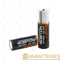 Батарейка ROBITON ER14505 AA PH1 LSC2400-AA-3.6V (1/10/500)