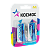 *Батарейка Космос Classic LR6 AA BL4 Alkaline 1.5V (4/48/576) 